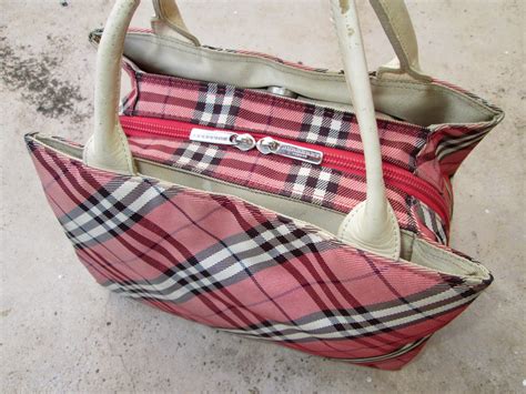 burberry label authentic purse|authentic vintage burberry bag.